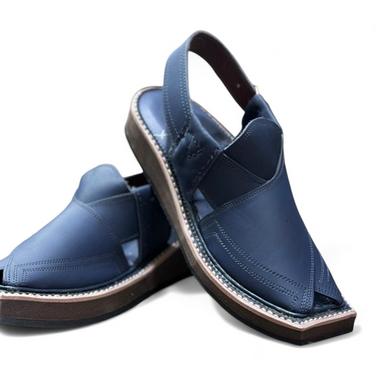 China light soul blue kaptaan