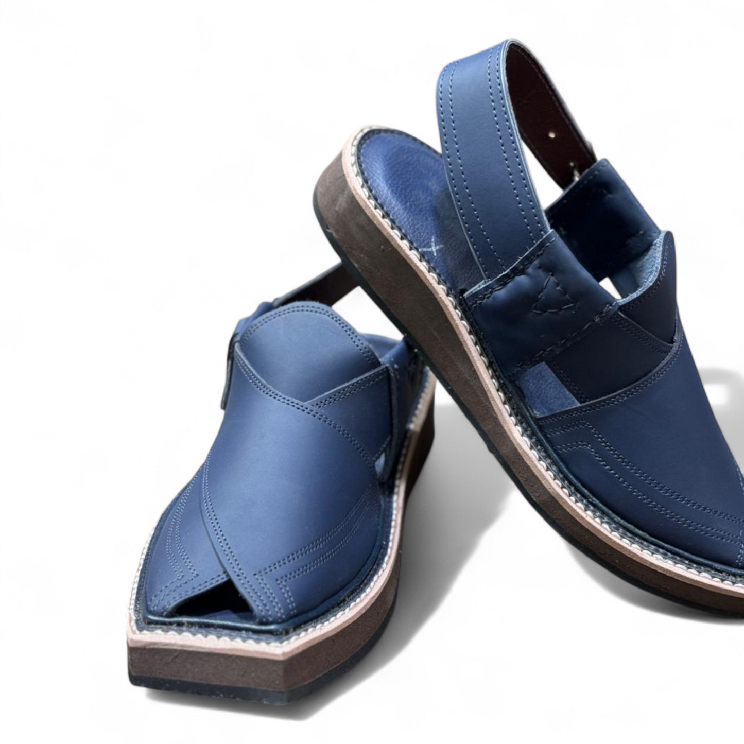 China light soul blue kaptaan