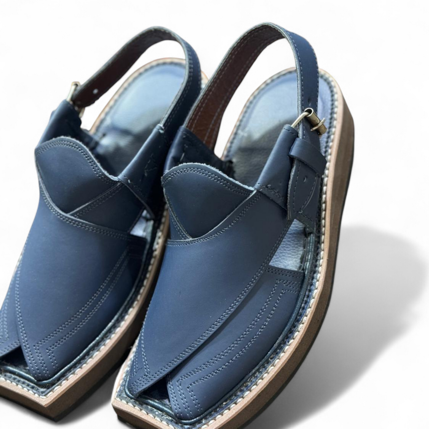 China light soul blue kaptaan