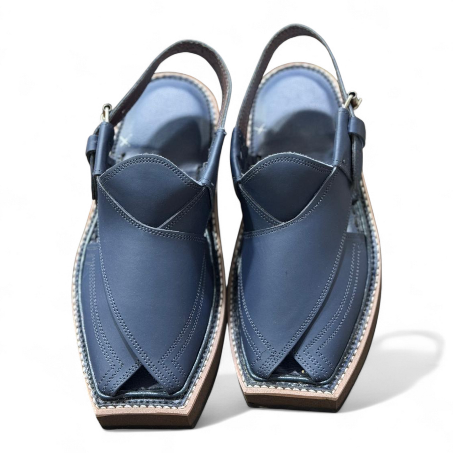 China light soul blue kaptaan