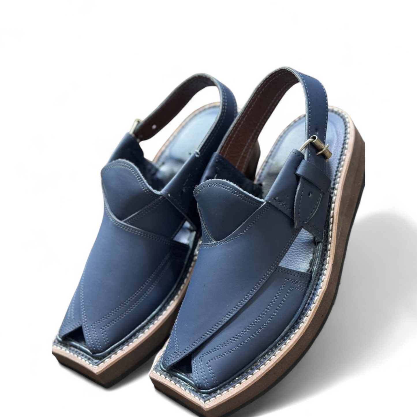 China light soul blue kaptaan