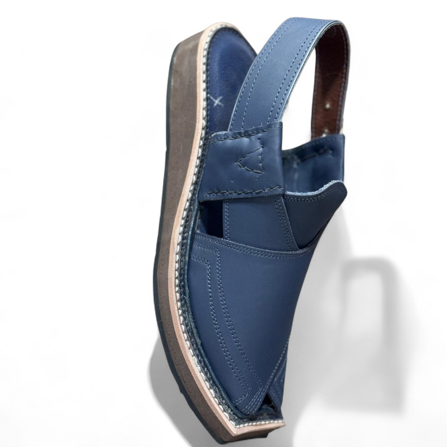 China light soul blue kaptaan