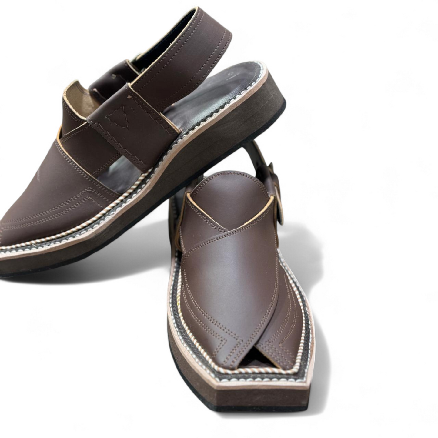 China light soul mid brown kaptaan