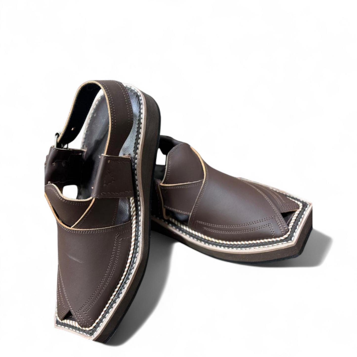 China light soul mid brown kaptaan