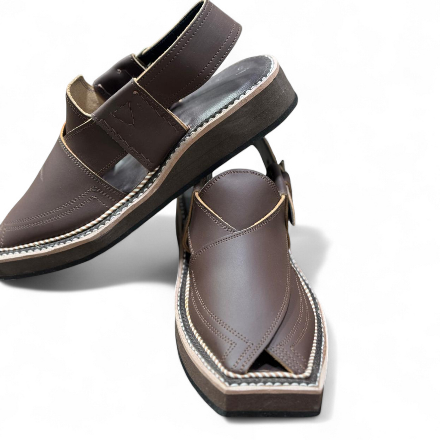 China light soul mid brown kaptaan